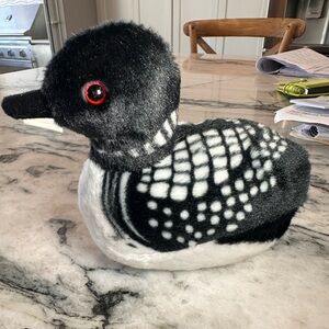 Wild‎ Republic Common Loon Stuffed Animal